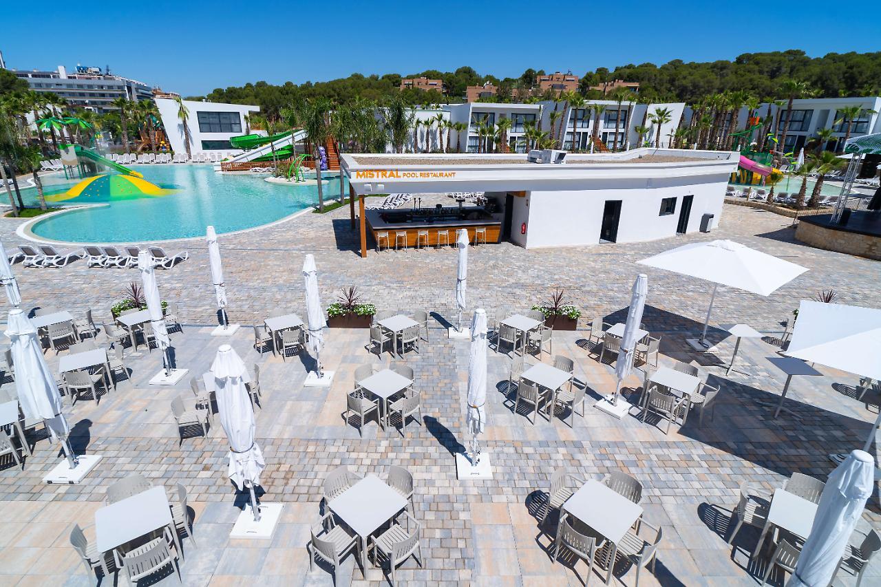 Hotel Alannia Salou Exteriér fotografie